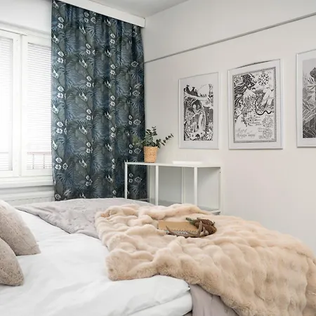 アパート Homey In Lapland ロヴァニエミ