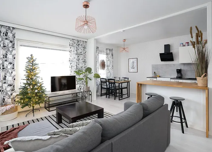 Homey In Lapland アパート ロヴァニエミ