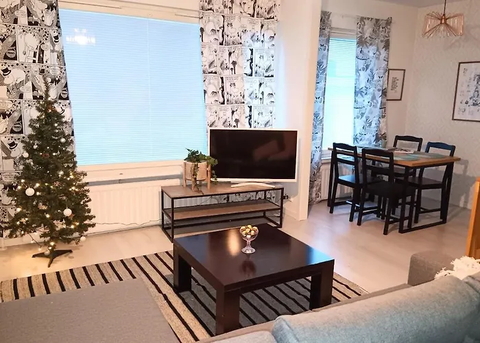 Homey In Lapland アパート ロヴァニエミ