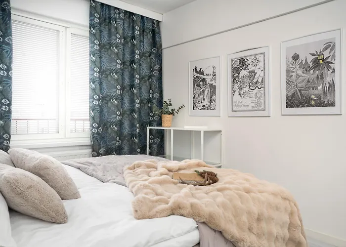 アパート Homey In Lapland ロヴァニエミ